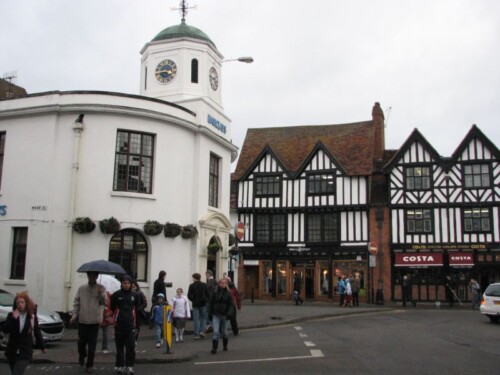 10. märts 2008.a.W. Shakespeare sünnilinnas ja Stratfordis...